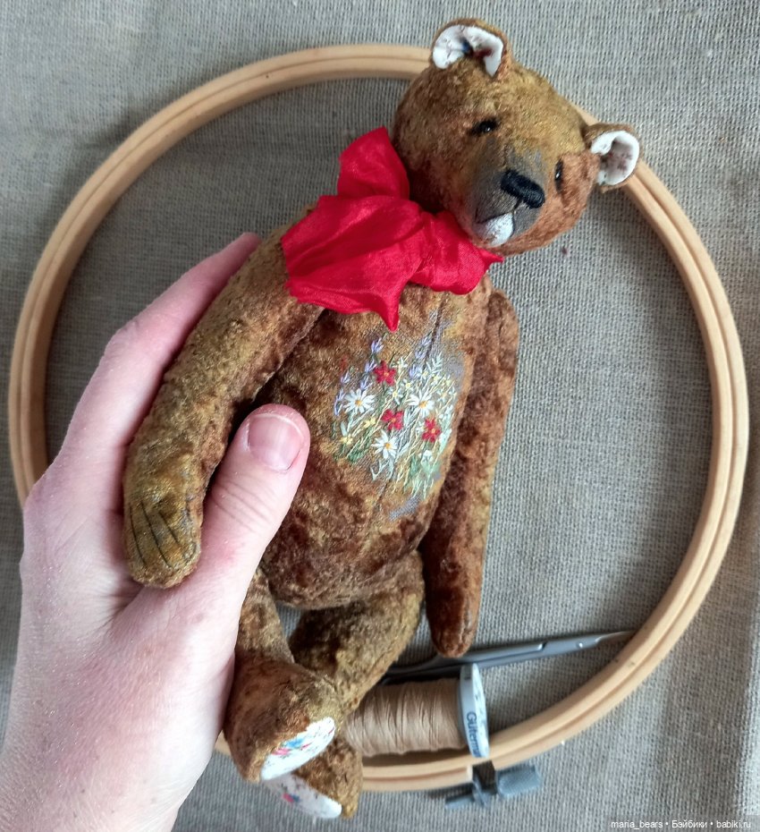 Авторские игрушки Тедди - Мария Бугвина Maria Bears