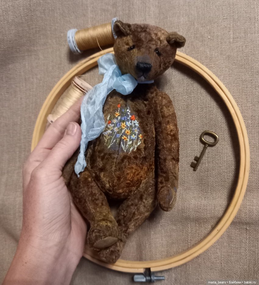 Авторские игрушки Тедди - Мария Бугвина Maria Bears