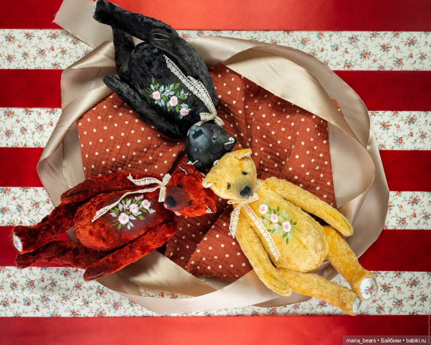 Авторские игрушки Тедди - Мария Бугвина Maria Bears