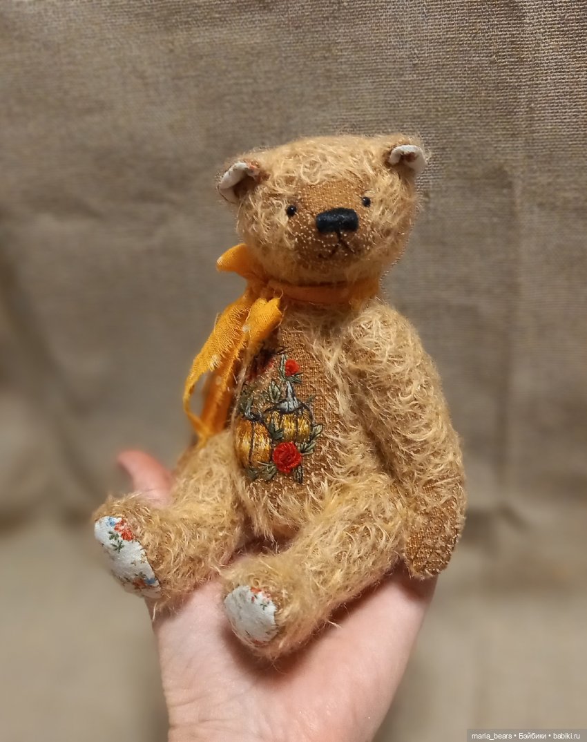 Авторские игрушки Тедди - Мария Бугвина Maria Bears