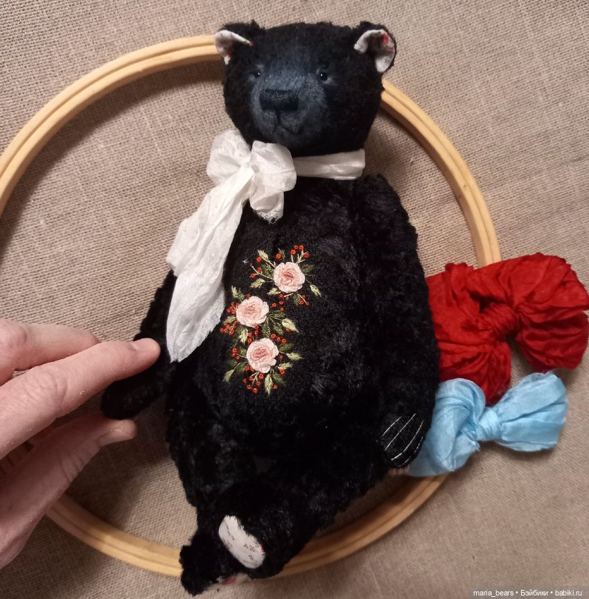 Авторские игрушки Тедди - Мария Бугвина Maria Bears