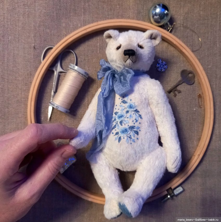 Авторские игрушки Тедди - Мария Бугвина Maria Bears