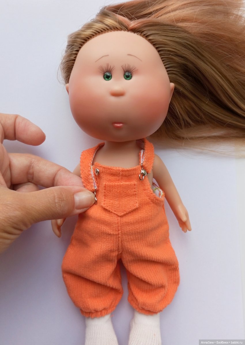 Шью комбинезон на мини Мию | Бэйбики Шью комбинезон на мини Мию (фото 2)