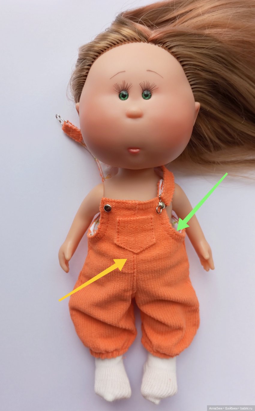 Шью комбинезон на мини Мию | Бэйбики Шью комбинезон на мини Мию (фото 4)