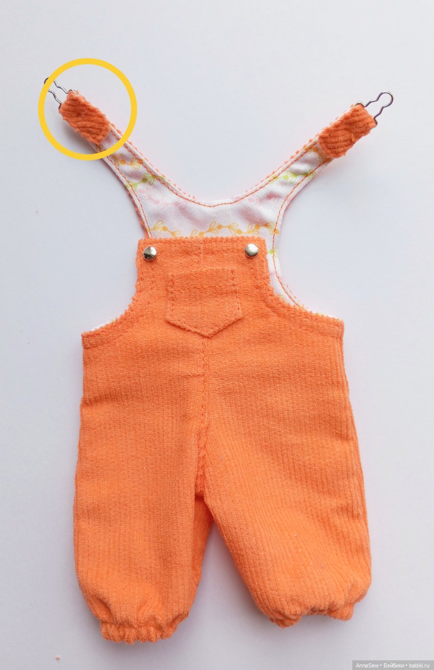 Шью комбинезон на мини Мию | Бэйбики Шью комбинезон на мини Мию