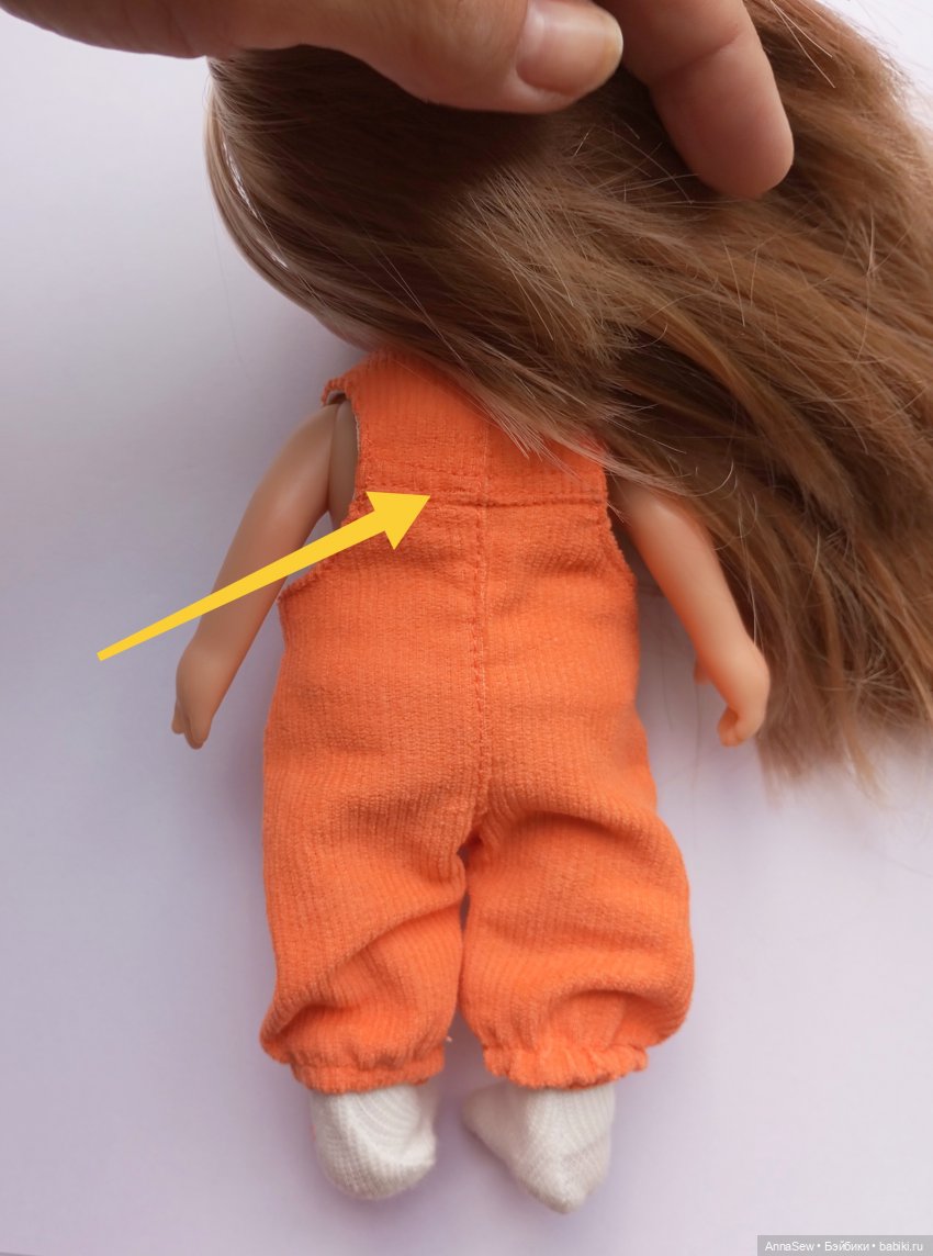 Шью комбинезон на мини Мию | Бэйбики Шью комбинезон на мини Мию (фото 3)