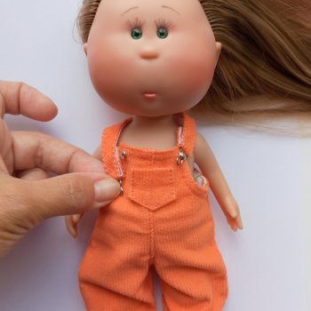 Шью комбинезон на мини Мию