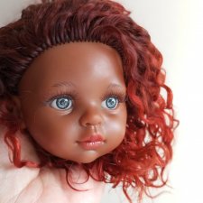 Головушка  куклы Паола Рейна