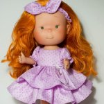 Платье для кукол Мия  и Пипа Mia d'Onil 30 см