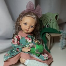 Платья для кукол Паола Рейна 32 см