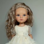 Платье для куклы