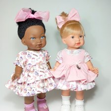 Платья для кукол  Валерия от Лоренс 28 см