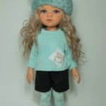 Шорты для кукол Паола Рейна 32 см