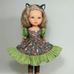 Платье для Паола Рейна 32см