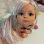 Парик  для Паола Рейна  32 см