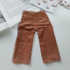 Брюки клёш вельветовые для кукол Паола Рейна 32 см