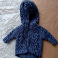Вязаный кардиган для кукол Паола Рейна 32