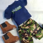 Фирменный аутфит Рори Руби Ред  Ruby Red Siblies