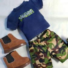 Фирменный аутфит Рори Руби Ред  Ruby Red Siblies