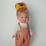 Одежда для кукол Валерия Лоренс Loren's 28 комбинезон