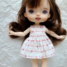 платья для шарнирной куклы Монст 30 см