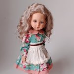 Платье  для кукол Паола Рейна 32