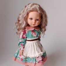 Платье  для кукол Паола Рейна 32