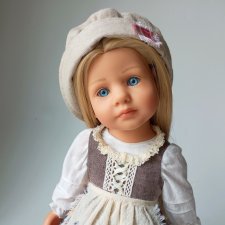 Комплект  одежды "Золушка" для кукол Готц  Gotz Little Kidz 36 см