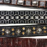 Тесьма разная с пайетками, стеклярусом,бисером