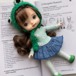 Одежда для куклы, xiaomi Monst Монст 20