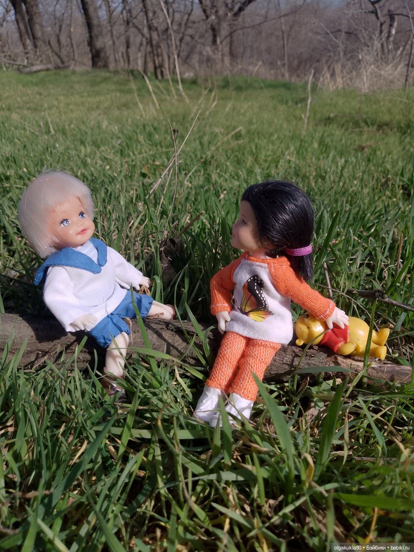 В старом парке. Фотоистория | Бэйбики В старом парке. Фотоистория (фото 7)