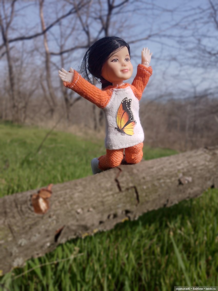 В старом парке. Фотоистория | Бэйбики В старом парке. Фотоистория (фото 2)