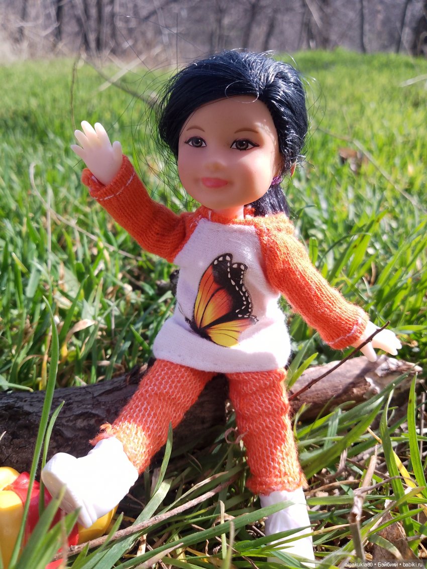 В старом парке. Фотоистория | Бэйбики В старом парке. Фотоистория (фото 9)