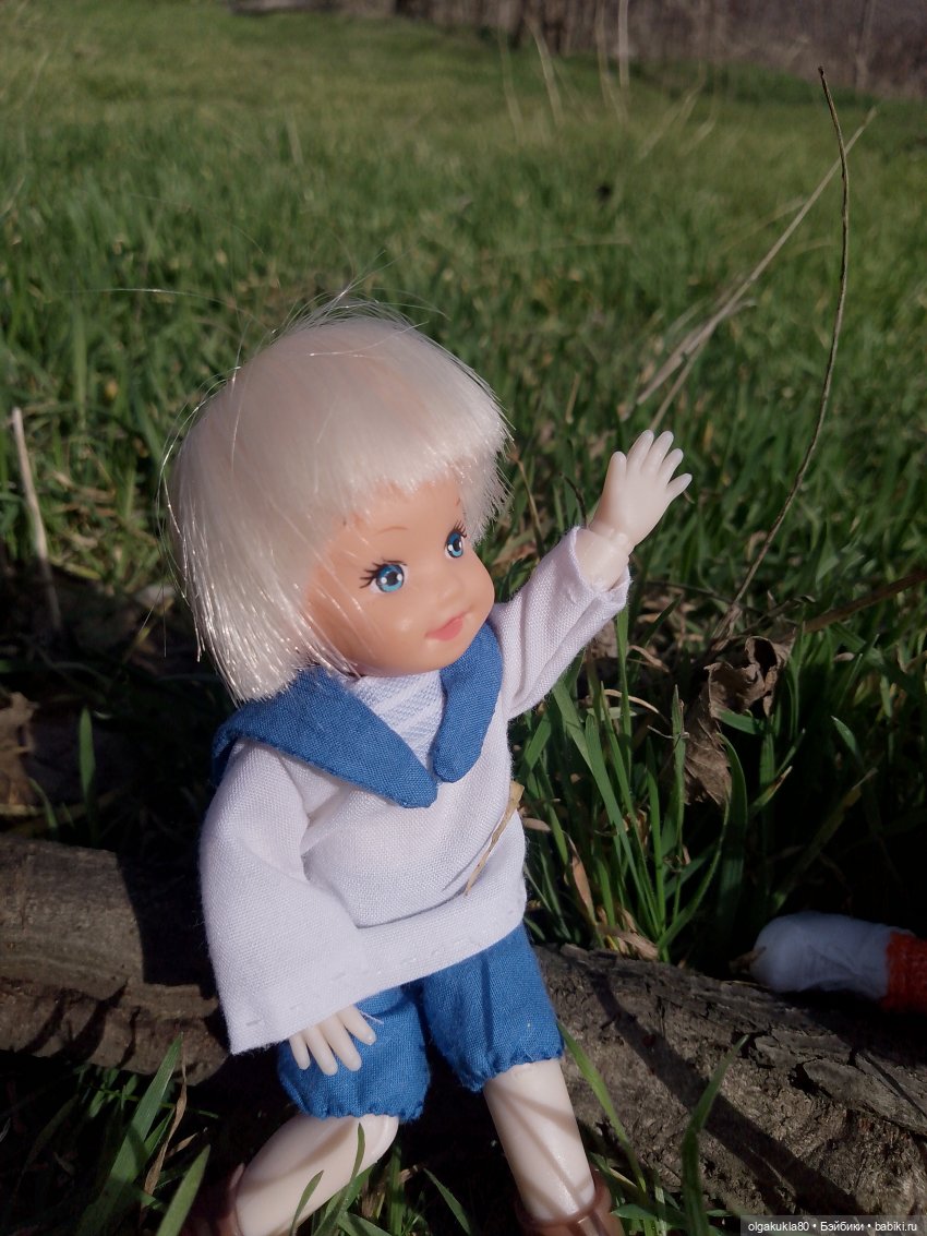 В старом парке. Фотоистория | Бэйбики В старом парке. Фотоистория (фото 8)