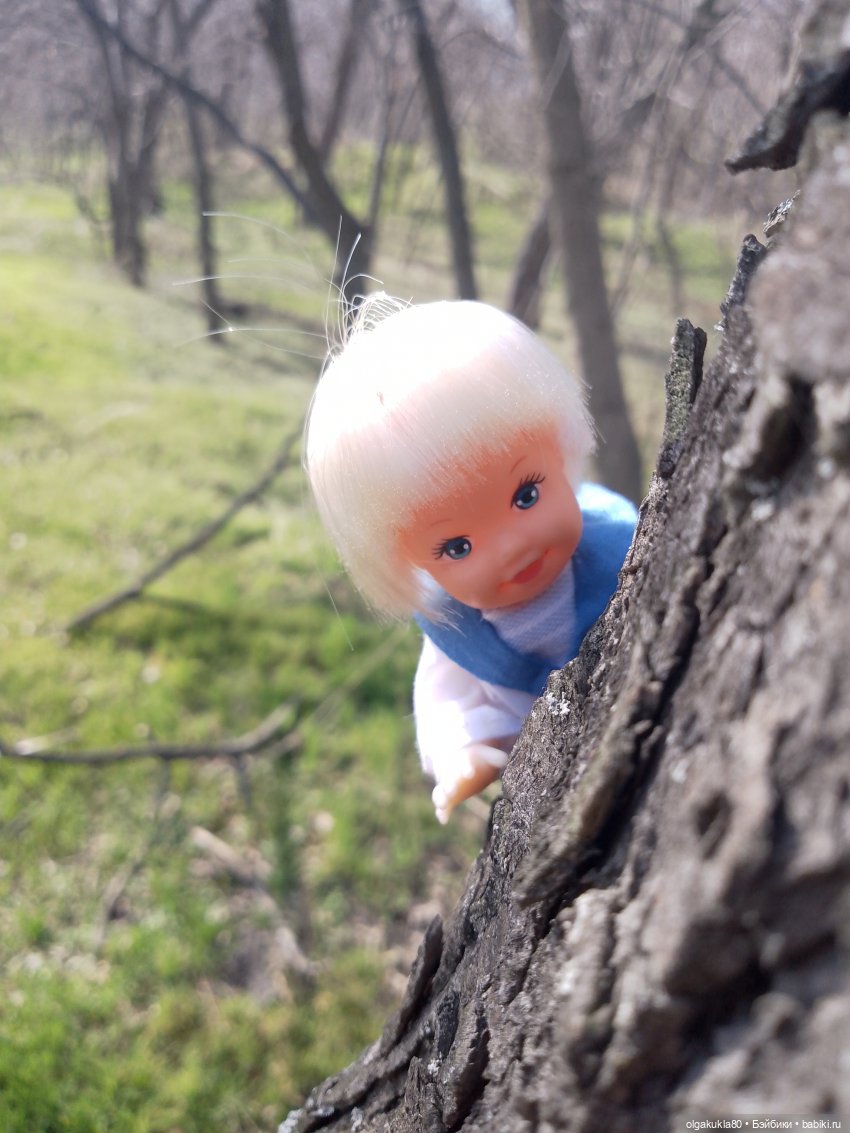 В старом парке. Фотоистория | Бэйбики В старом парке. Фотоистория (фото 6)