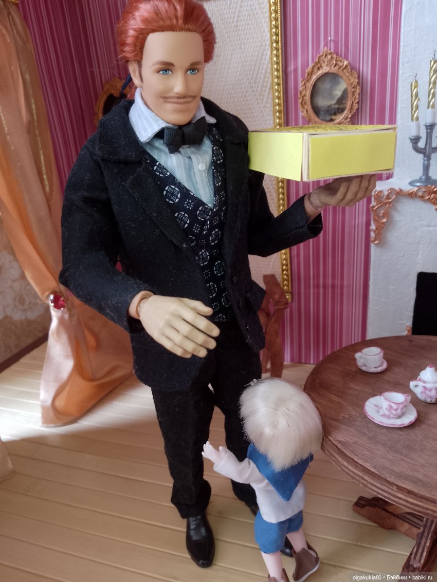 В старом парке. Фотоистория | Бэйбики В старом парке. Фотоистория