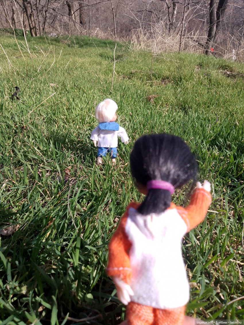 В старом парке. Фотоистория | Бэйбики В старом парке. Фотоистория