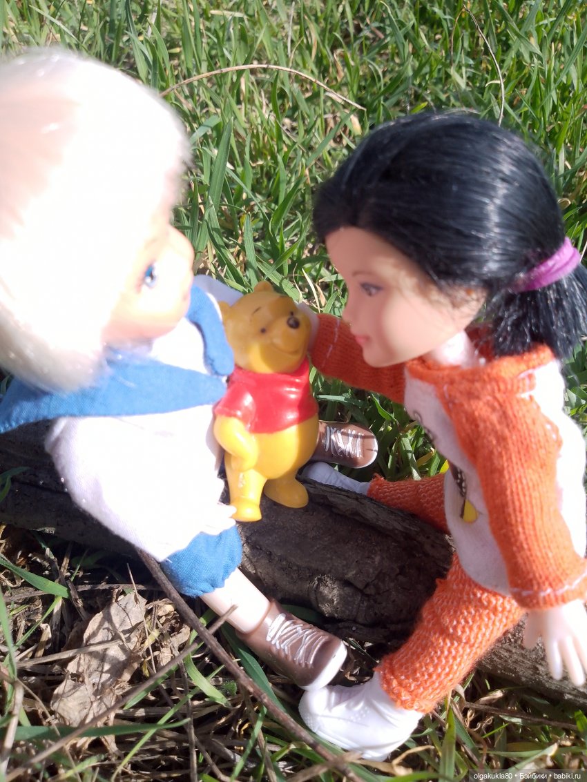 В старом парке. Фотоистория | Бэйбики В старом парке. Фотоистория (фото 10)