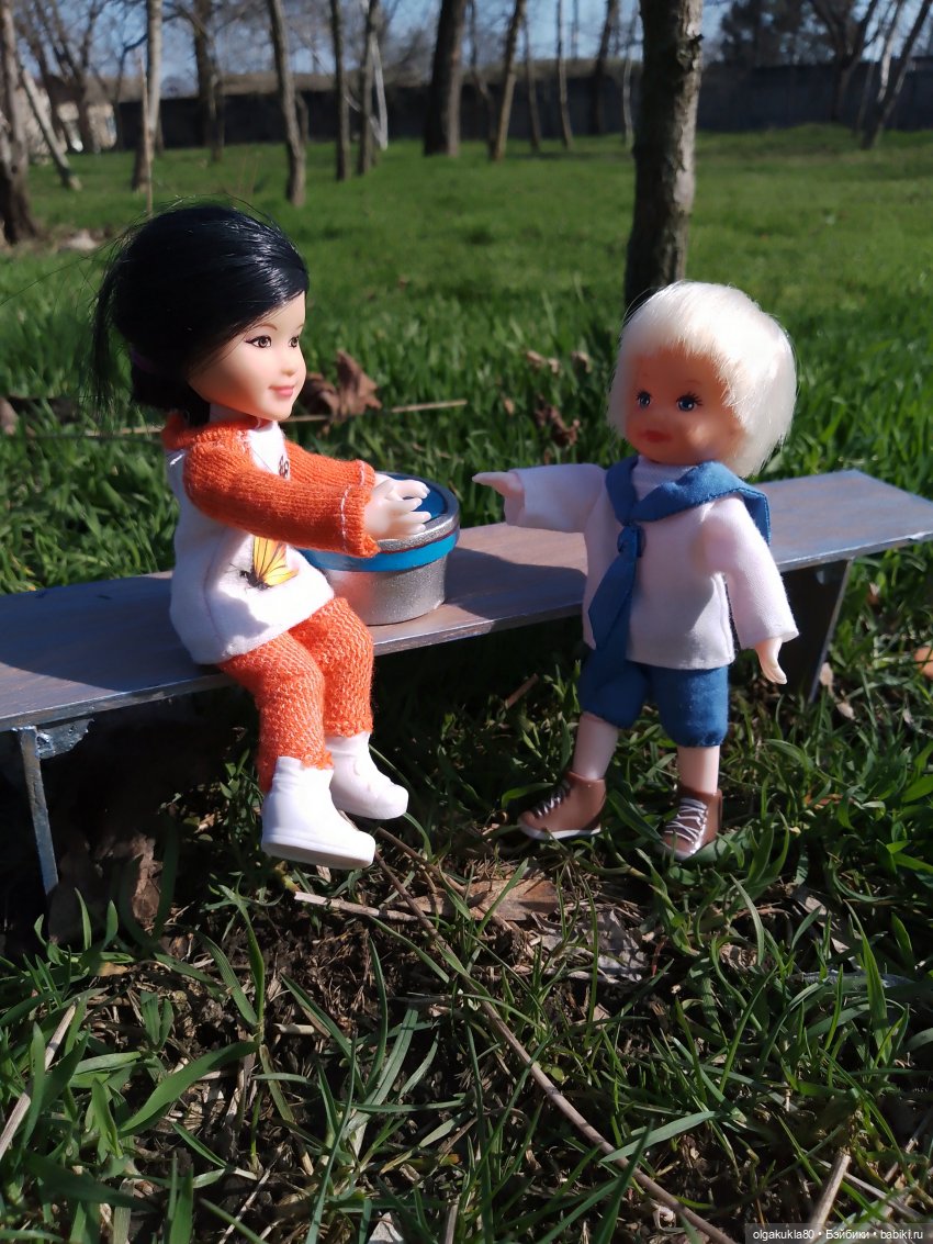 В старом парке. Фотоистория | Бэйбики В старом парке. Фотоистория