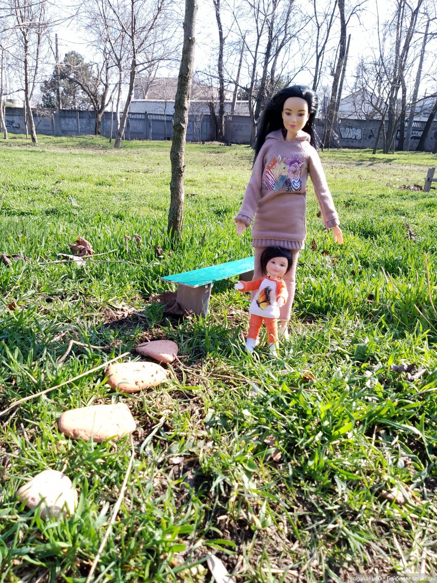 В старом парке. Фотоистория | Бэйбики В старом парке. Фотоистория