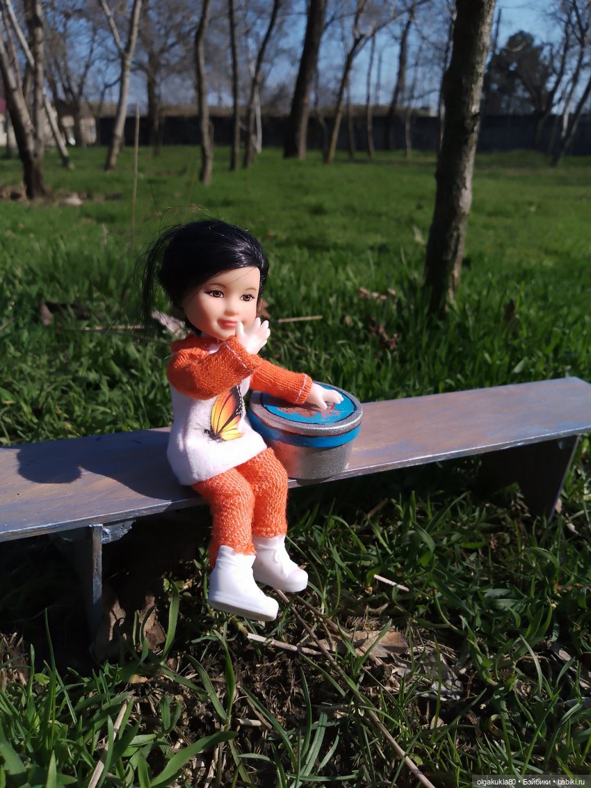 В старом парке. Фотоистория | Бэйбики В старом парке. Фотоистория