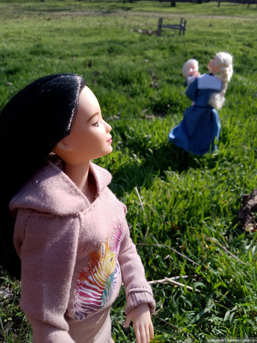 В старом парке. Фотоистория | Бэйбики В старом парке. Фотоистория