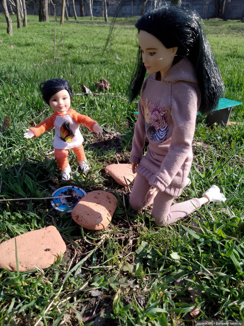 В старом парке. Фотоистория | Бэйбики В старом парке. Фотоистория