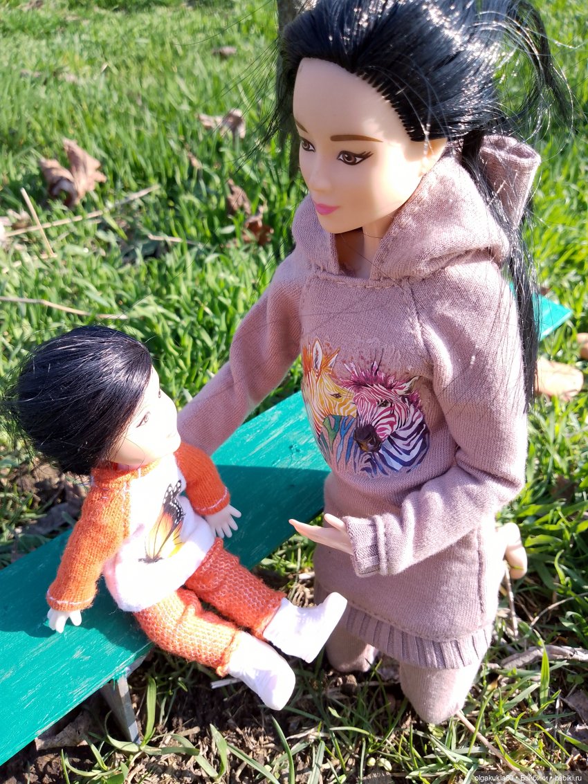 В старом парке. Фотоистория | Бэйбики В старом парке. Фотоистория