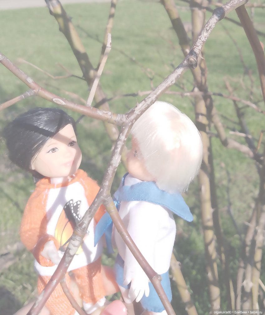 В старом парке. Фотоистория | Бэйбики В старом парке. Фотоистория