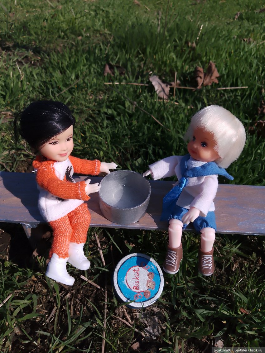 В старом парке. Фотоистория | Бэйбики В старом парке. Фотоистория