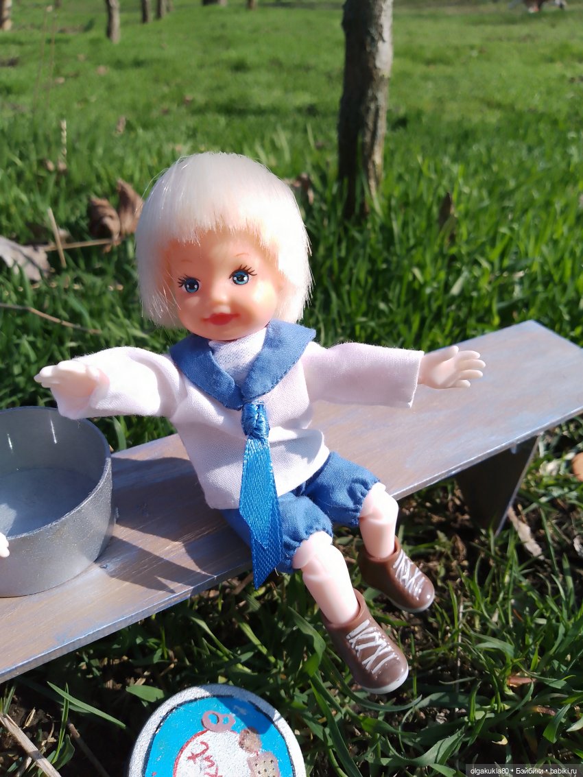 В старом парке. Фотоистория | Бэйбики В старом парке. Фотоистория