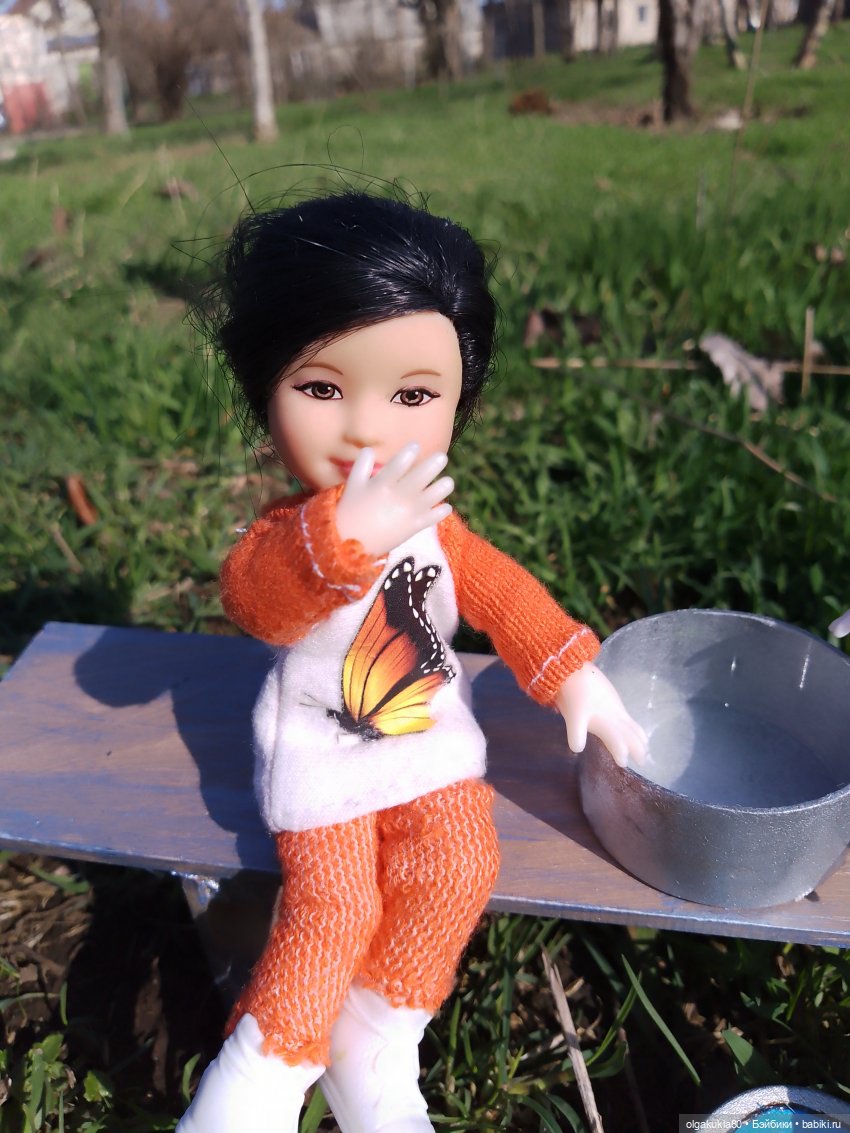 В старом парке. Фотоистория | Бэйбики В старом парке. Фотоистория