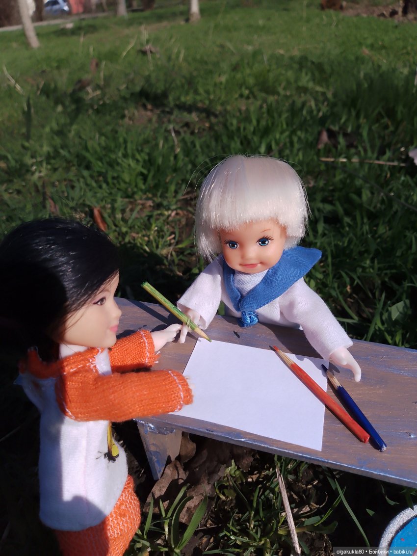 В старом парке. Фотоистория | Бэйбики В старом парке. Фотоистория