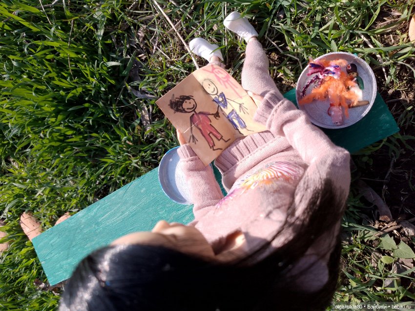 В старом парке. Фотоистория | Бэйбики В старом парке. Фотоистория